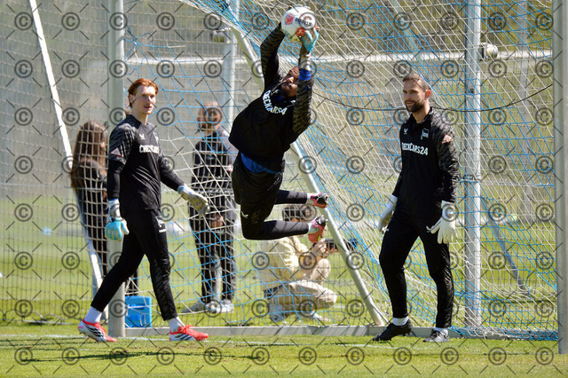 RGE_9302b | Hertha BSC, 2.Bundesliga, Herren, Training, Saison 2025/26, U23 Torwart Nash-Daniel Amankona (  Hertha BSC ),  Mittwoch 29.04. 2026,   Fotograf:   Ralf Gebhardt - Realisiert mit Pictrs.com