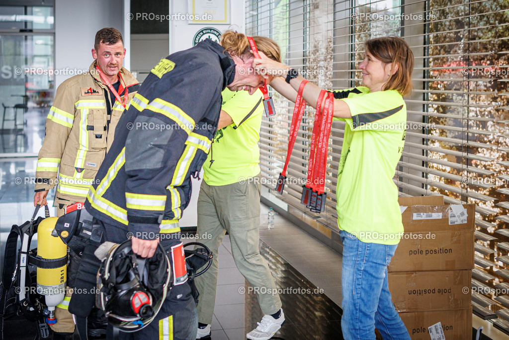 KölnTurm Treppenlauf; Köln, 03.08.2025 | Impressionen vom KölnTurm Treppenlauf am 03.08.2025 in Köln (Nordrhein-Westfalen). 