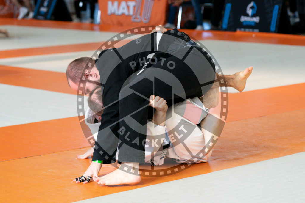 20240915PBB1463 | Athletes compete during the Grappling Industries’ grappling and Brazilian jiu-jitsu competition in Berlin, on September 15, 2024.