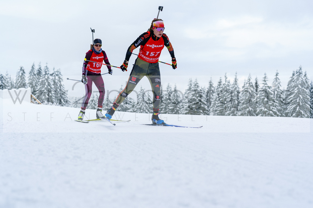 DM Oberhof | Deutsche Biathlonmeisterschaft Jugend und Junioren / 4. DSV JOKA Deutschlandpokal (DP Oberhof)