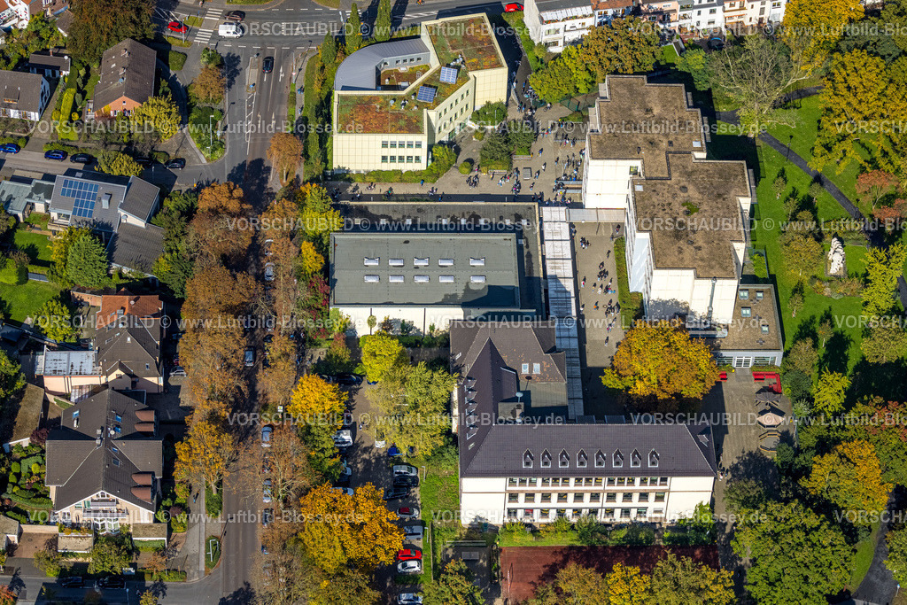 Dinslaken241008993 | Luftbild, Theodor-Heuss-Gymnasium, Dinslaken, Ruhrgebiet, Nordrhein-Westfalen, Deutschland
