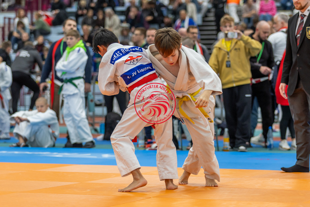 Internationaler Adler Cup 2024 | Foto vom Internationalen Adler Cup Judo Turnier im Sport- und Freizeitzentrum Kalbach im Oktober 2024 - Realisiert mit Pictrs.com