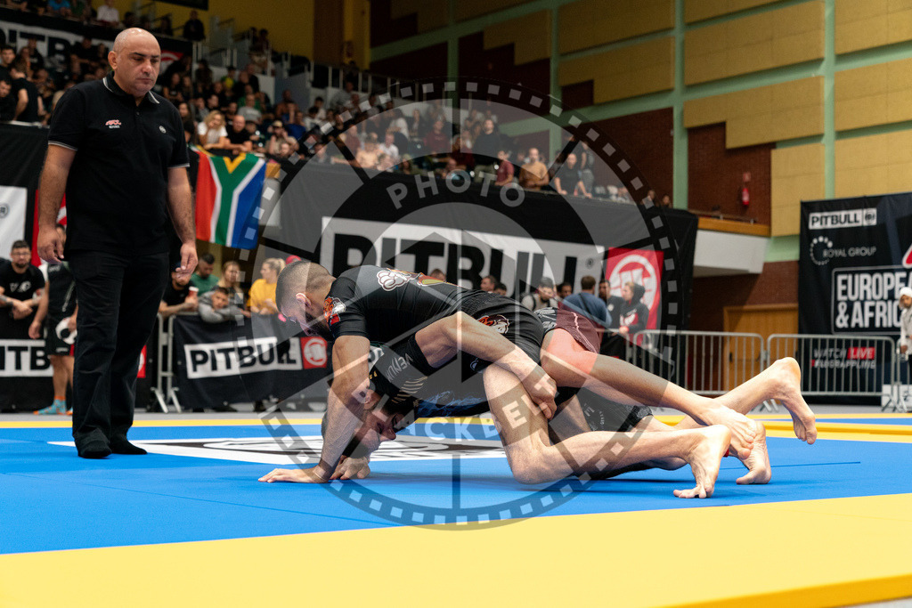 20230916PBB5765 | Fighters compete during the grappling tournement ADCC Trials (European, Middle East and African Championship) in Warsaw, Poland, on September 16, 2023.