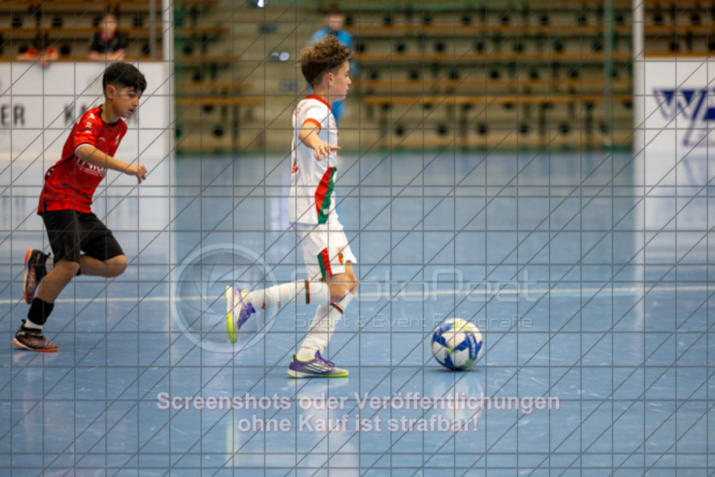 20260105_103342_0352 | 1.Göppinger SV (rot) vs. FC AugsburgGSV Masters - Fahrschule Traffic Cup in der EWS-Arena, Nördliche Ringstraße 87, 73033 Göppingen - 05.01.2026Foto: PhotoPeet-Sportfotografie/Peter Harich