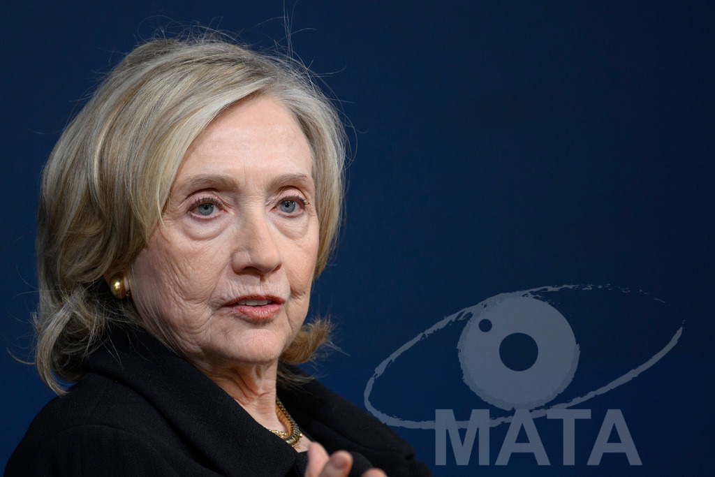 _DWA3782 | Die US-Politikerin Hillary Clinton auf der Veranstaltung Bridging Scholarship and Statecraft im Rahmen der Münchner Sicherheitskonferenz 2026. München, 13.02.2026 Bayern Deutschland  - Realisiert mit Pictrs.com