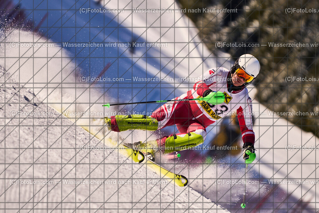 ALP5882_MASTERS-OeM-SL_Glungezer_Schennach Stefan | Alpine Österreichische Mastersmeisterschaften auf dem Glungezer. Tiroler Skiverband, SC Volders, SLALOM, So 2. März 2025.