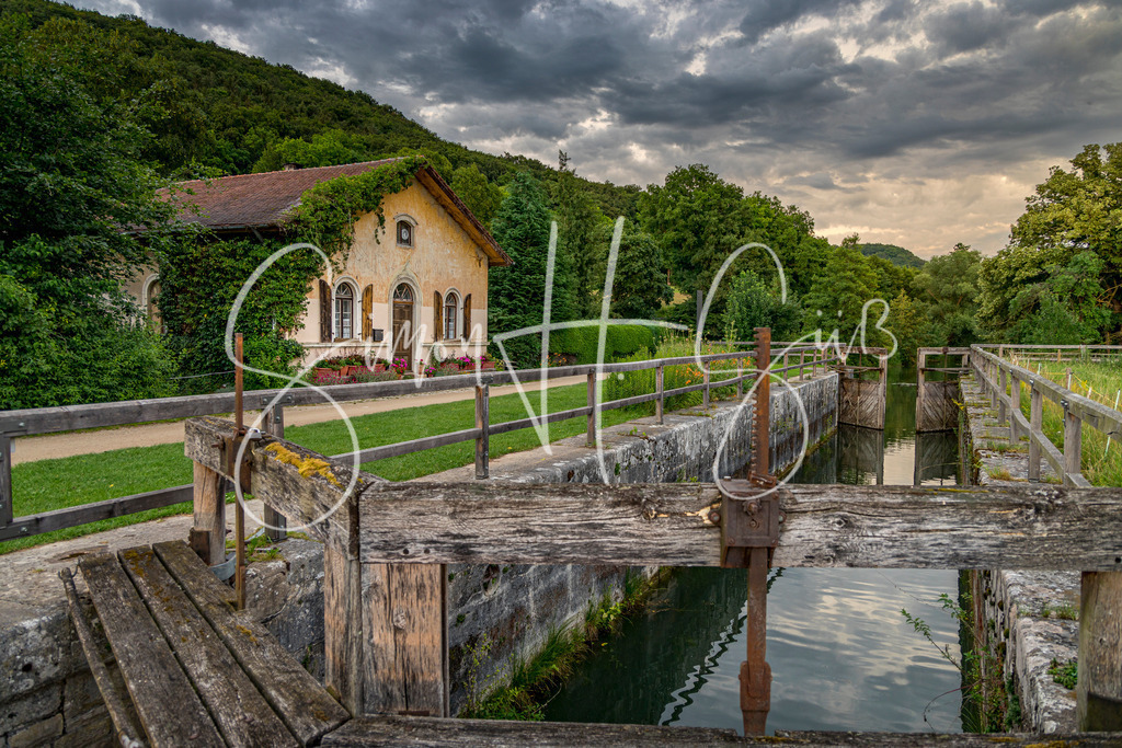 Schleuse am LMD-Kanal | simonsuess - Realisiert mit Pictrs.com
