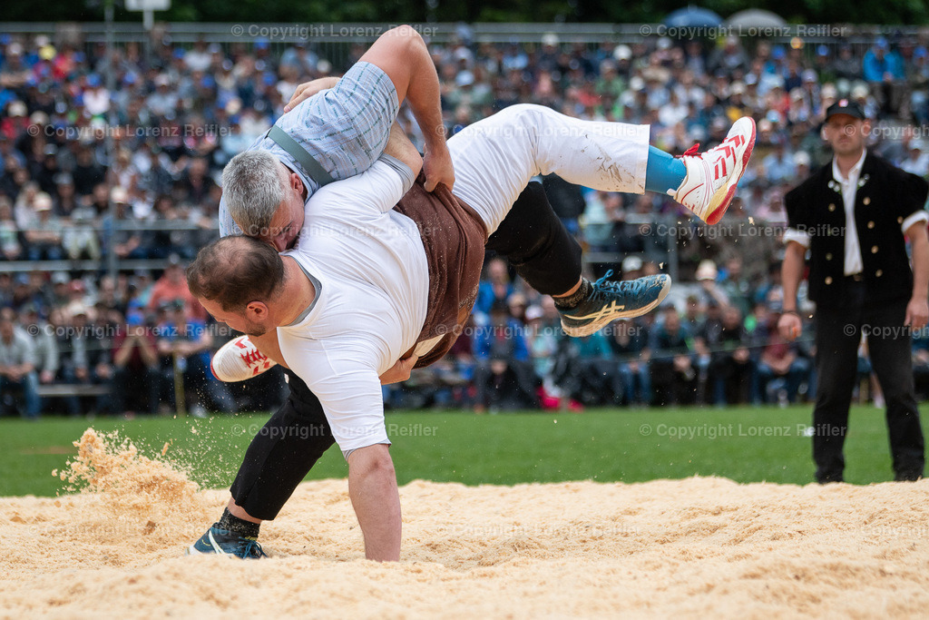 Schwingen -  Schwarzseeschwinget 2024 | Schwarzsee, 23.6.24, Schwingen - Schwarzseeschwinget.