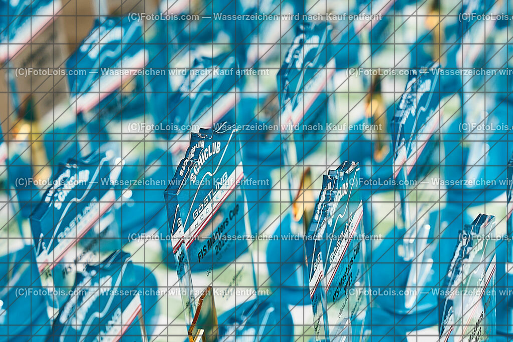 ALP1367_FMC-GS_Siegerehrung_Ehrenpreise | (C)FotoLois.com, Alois Spandl, FIS Masters Cup Ski Alpin 2023 Hochkar, GiantSlalom-Kategorie A-B-C, Fr 24. März 2023.