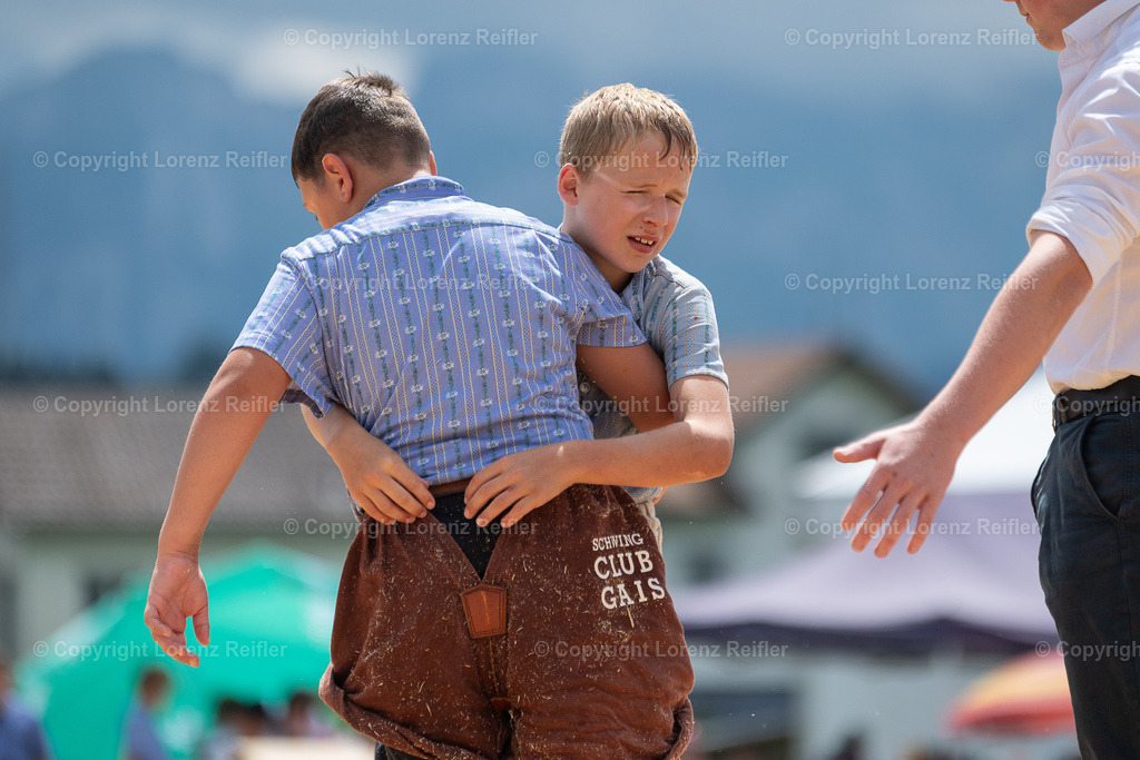 Schwingen -  AppKant Jungschwinger 2025 | Gais, 12.7.25, Schwingen - AppKant Jungschwinger.