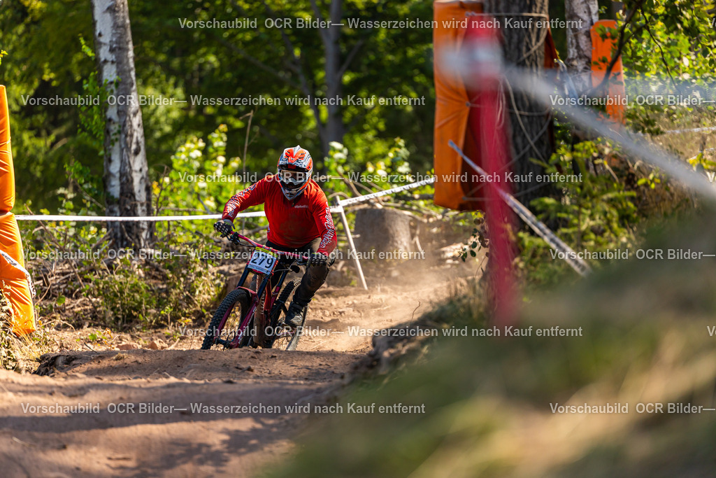 DM Downhill Ilmenau 2025 So R1-9207 | OCR Bilder Fotograf Eisenach Michael Schröder