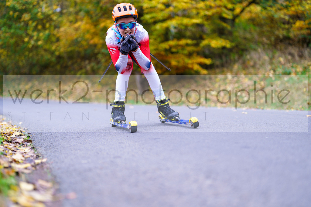 Skiroller Struth-Helmershof | Skirollerwettkampf / Thüringer Nachwuchs Cup, 27. Oktober 2024 - Struth-Helmershof