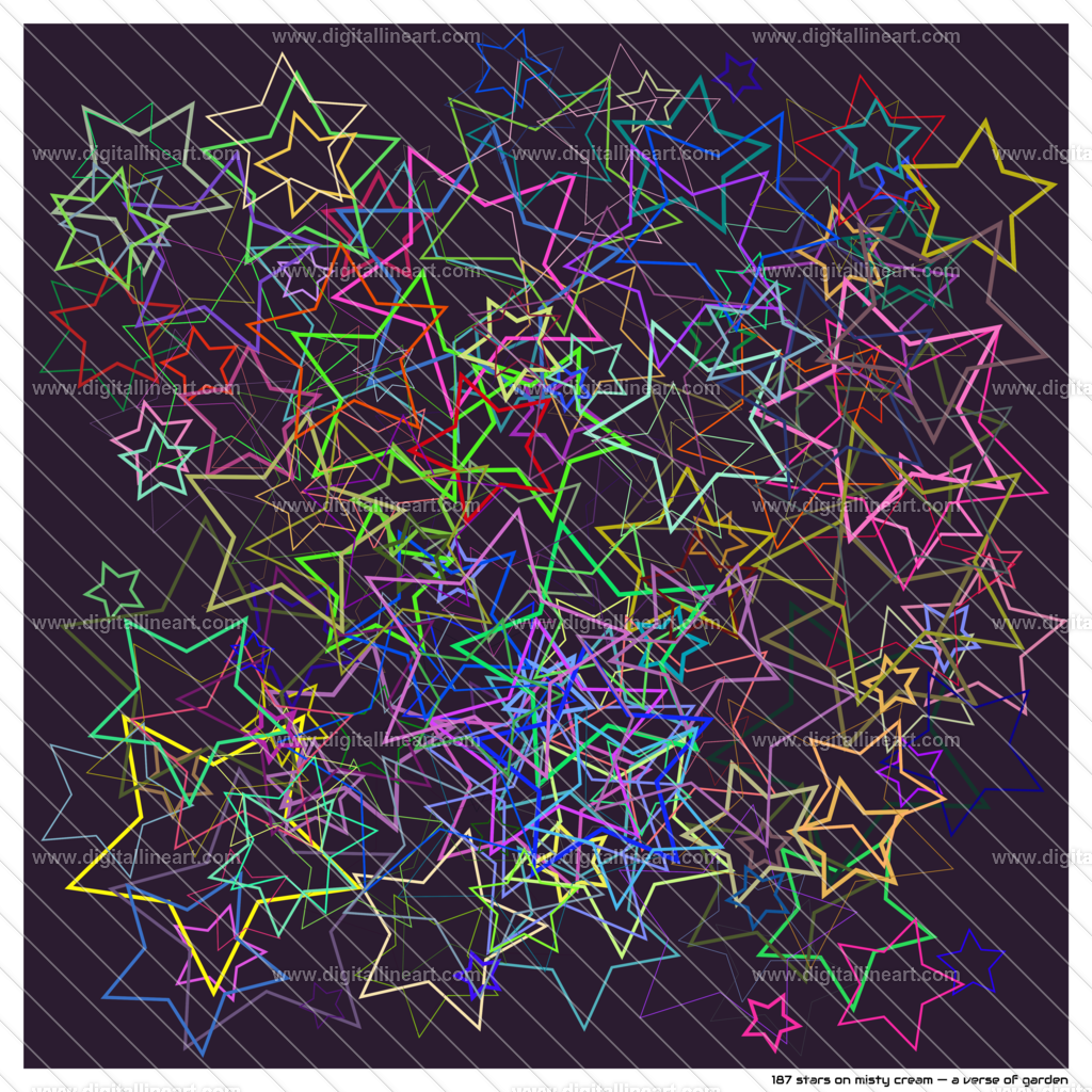 187-stars-misty-cream-a-verse-of-garden | digitallineart - Realisiert mit Pictrs.com