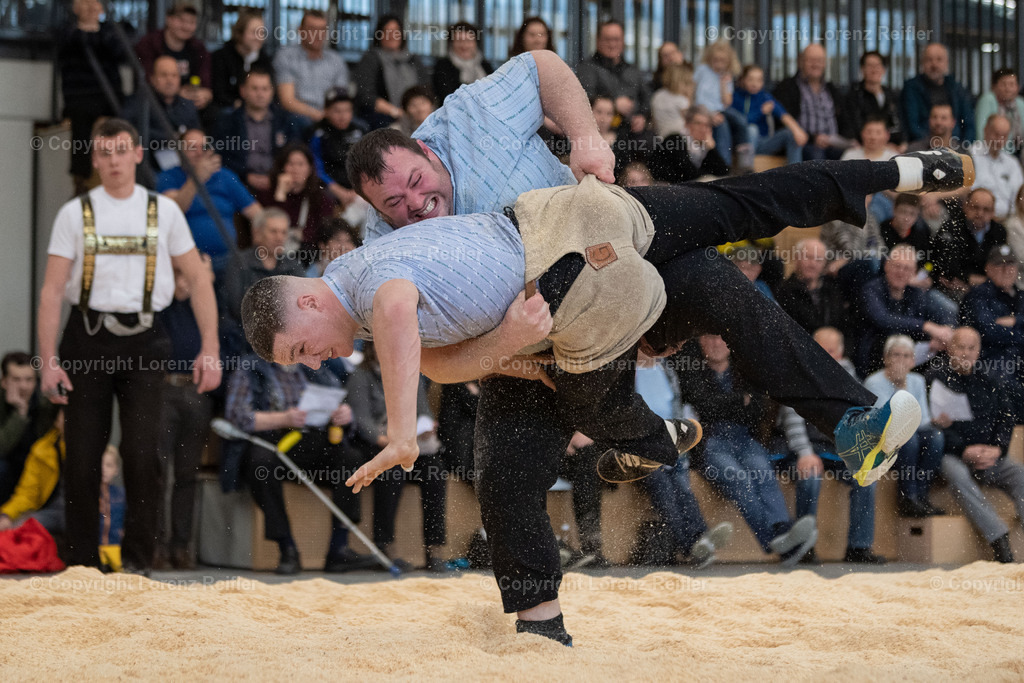 Schwingen -  Lichtmess 2023 | Gais, 4.2.23, Schwingen - Lichtmess.