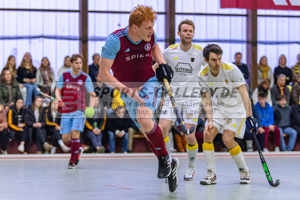 SM_20240114-D5A_1614 | 1.Bundesliga Hallenhockey  (M) UHC - HTHC / 2:6 (1:2)