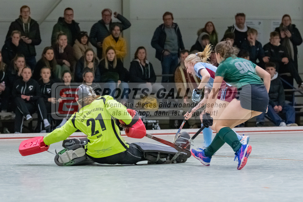 HK_20230225_104840 | Deutsche Meisterschaft WU16 UHC Hamburg - Club Raffelberg am 25.2.2023 DSC 99, Düsseldorf ,