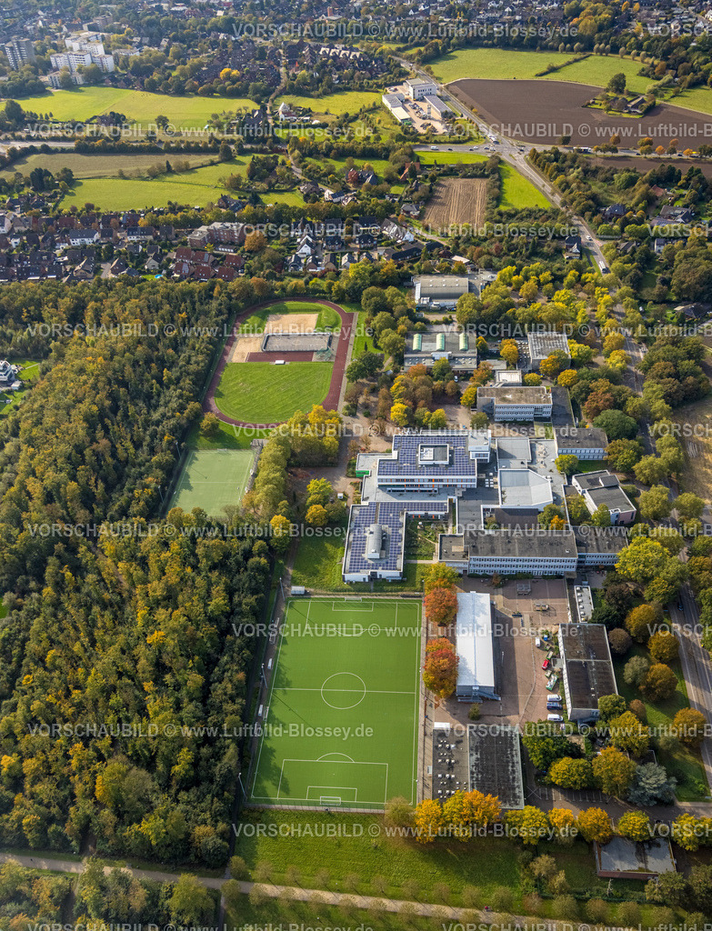 Neukirchen-Vluyn241013289 | Luftbild, Julius-Stursberg-Gymnasium, Schulsportanlage am Schulzentrum Fußballplatz Kunstrasen und SG Neukirchen-Vluyn Inlineskater, Neukirchen, Neukirchen-Vluyn, Ruhrgebiet, Nordrhein-Westfalen, Deutschland
