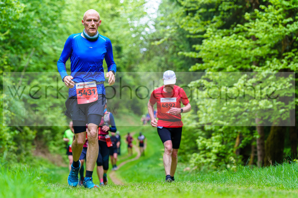 Rennsteiglauf Marathon 2025 | Marathon von Neuhaus/Rwg. nach Schmiedefeld/Rstg. am 17. Mai 2025
