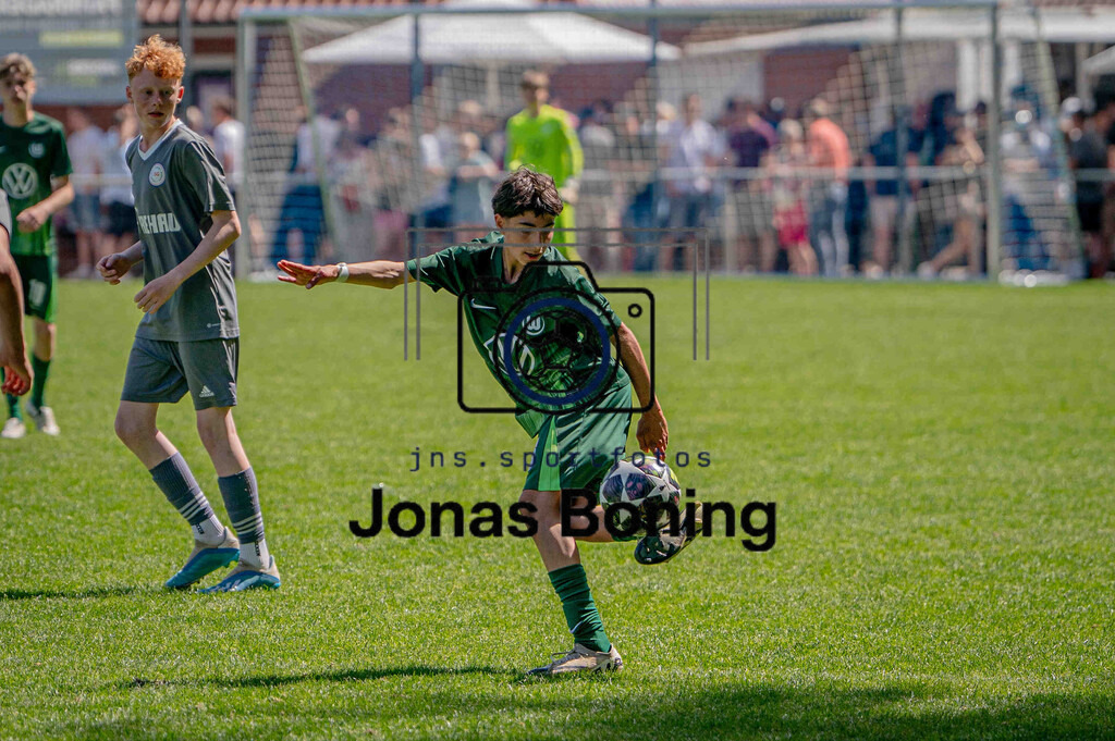 Fußball I C-Junioren I Saison 2025-2026 I Pfingsturnier Langförden I 15144 | jns.sportfotos - Realisiert mit Pictrs.com