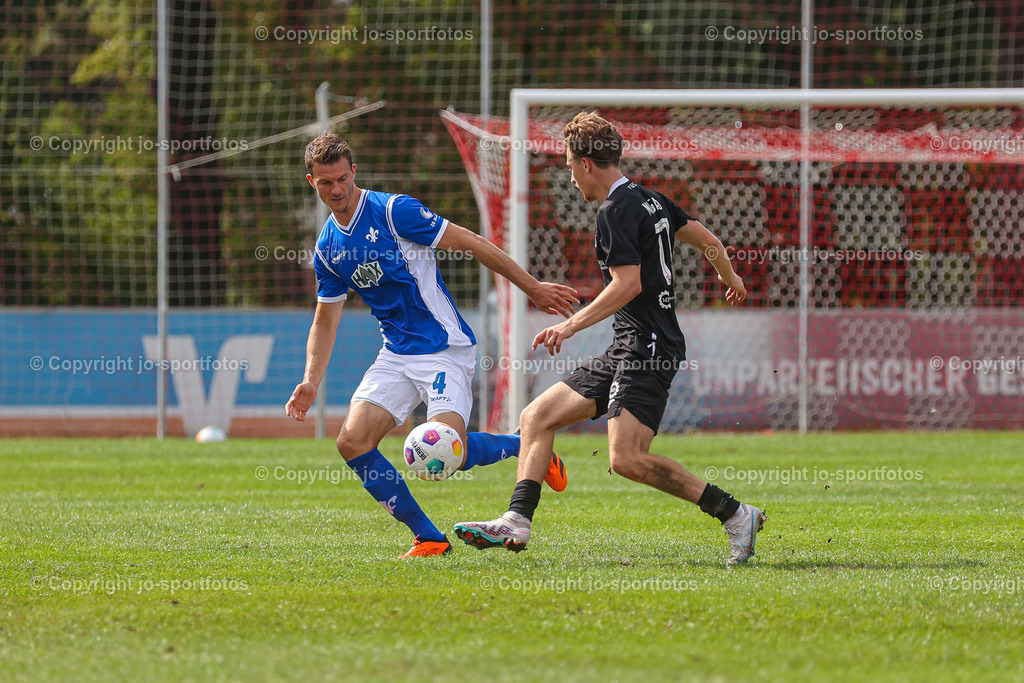 Giessen_Darmstadt (224) | 16.07.2023; Testspiel; Waldstadion Gießen; FC Gießen - SV Darmstadt 98; Ergebnis: 2:0 (0:0)