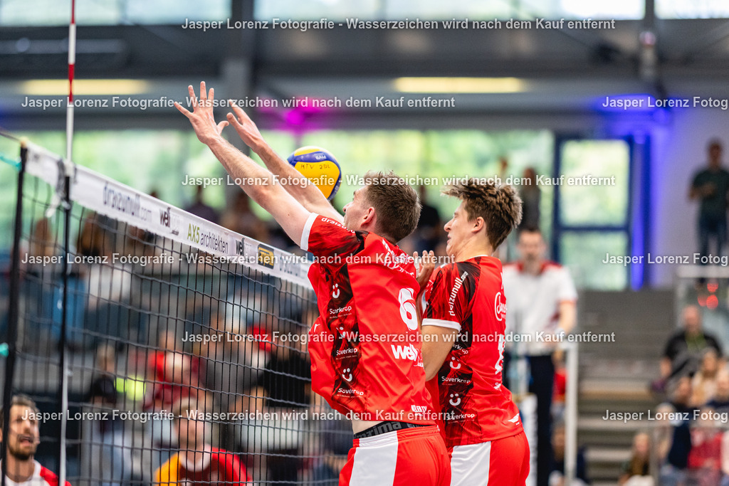 Volleyball I Herren I Saison 2026-2027 I 2. Bundesliga Nord I Testspiel I Kieler TV - KTV AllStars | Jasper Lorenz Fotografie - Realisiert mit Pictrs.com