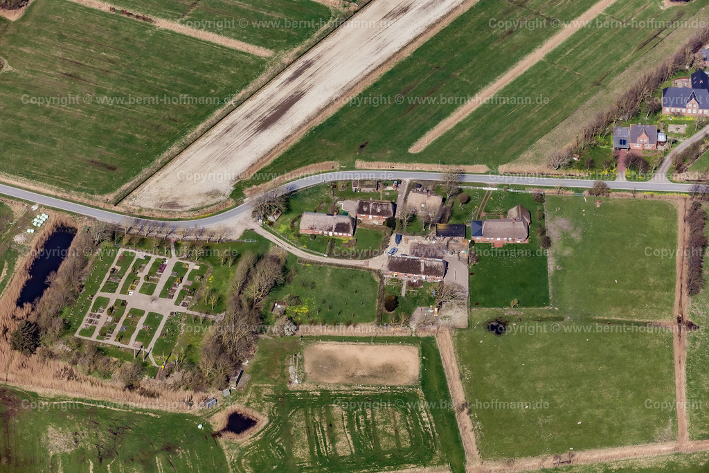 PLB_8219_Dagebuell_OT-DaKirche | LUFTBILD. Dagebüll. __ Ortsteil Dagebüll-Kirche. - Realisiert mit Pictrs.com