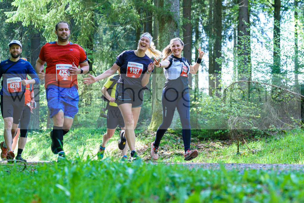 Rennsteiglauf 2023 | Rennsteiglauf 2023 am 12. Mai 2023 - Marathon-Strecke Neuhaus/Rwg. - Schmiedefeld