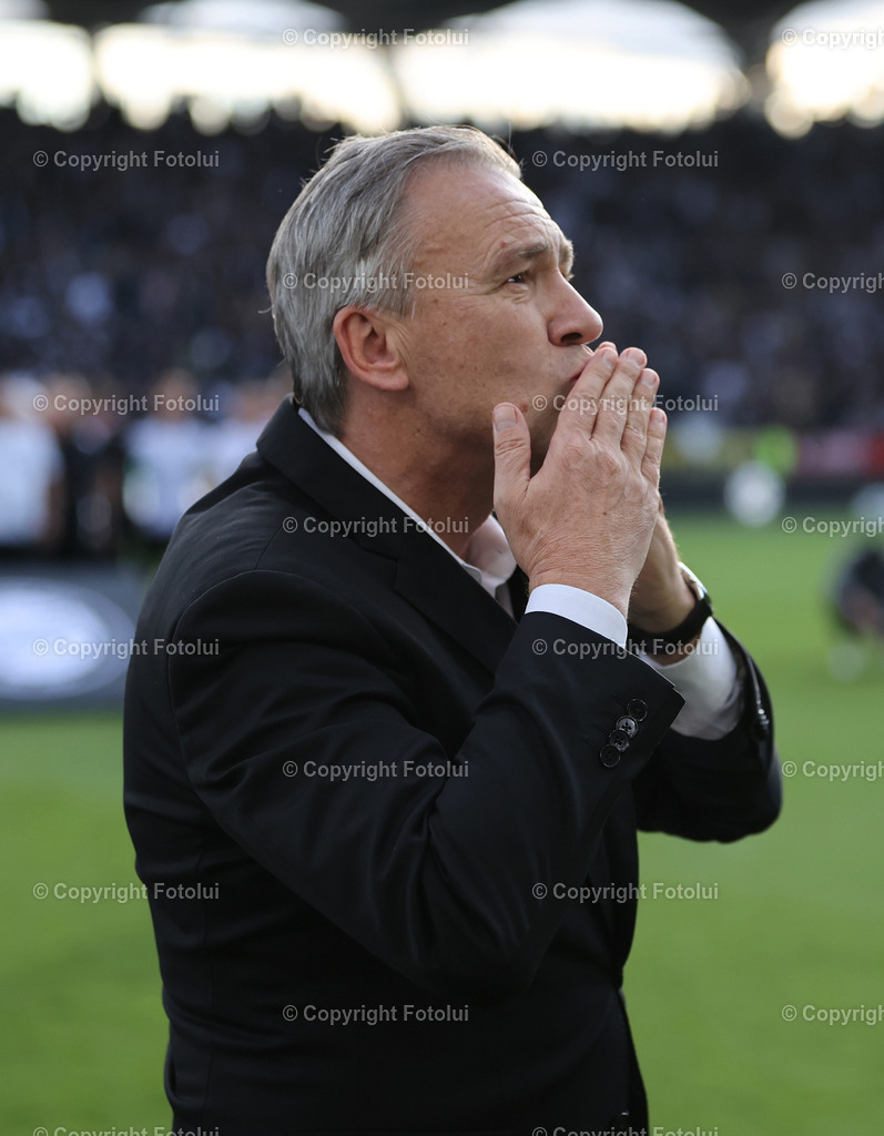 A_LUI_240525_14 | SOORT FUSSBALL ADMIRAL BUNDESLIGA STURM GRAZ -RZ PELLETS WAC 24.05.2025 IM BILD: PRAESIDENT CHRISTIAN JAUK (STURMGRAZ)  FOTO: FOTOLUI/MW