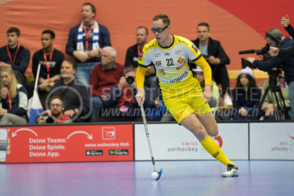 Zug United vs HC Rychenberg - 22. February 2025 | Zug United vs HC RychenbergSporthalle Wankdorf, BernMichel Wöcke (#22 HC Rychenberg Winterthur).Bild: Sportfotografie Markus Aeschimann | www.markus-aeschimann.ch - Realisiert mit Pictrs.com