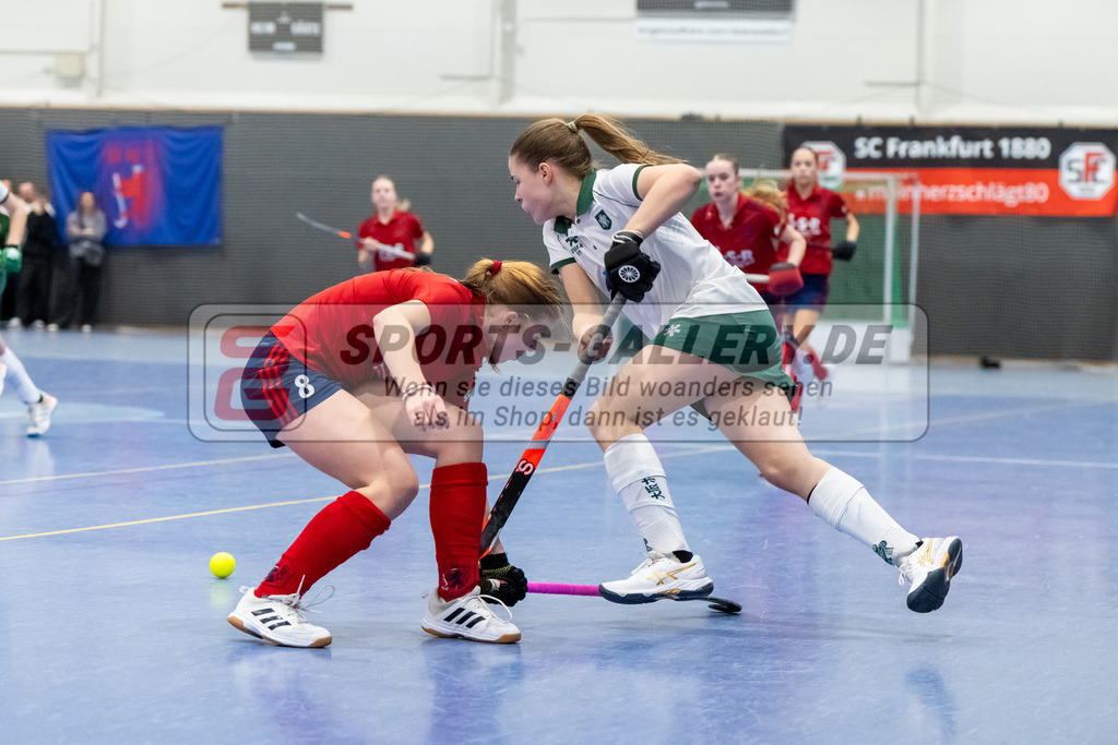 HK_20250223_103141 | Deutsche Meisterschaft wU14 Finale und Ehrungen am 23.2.2025 Düsseldorfer HC, Düsseldorf
