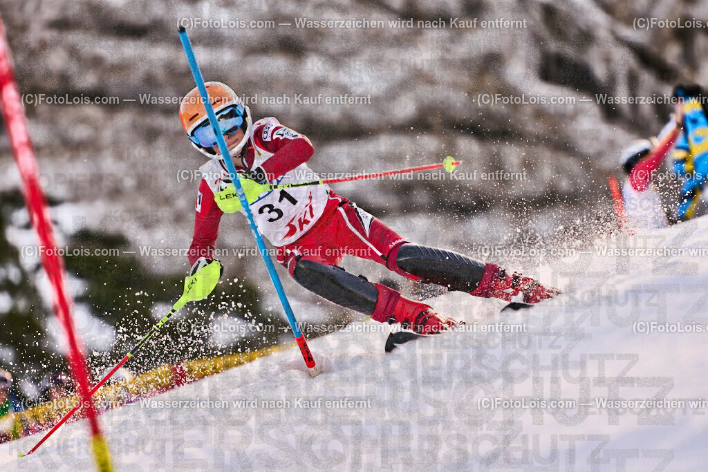ALP2366_NWC-OAC-Slalom-I DG-II_Holzer Lenn | (C)FotoLois.com, Alois Spandl, NWC+OAC-Schüler-Slalom 1 auf dem Hochkar, Sa 7. Jänner 2023.