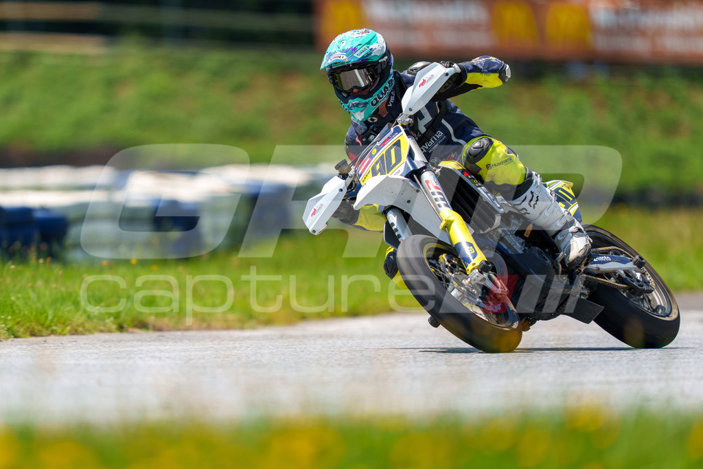 GRIPcapture-20260411-101-999-639 | GREINBACH, AUSTRIA - JUNE 20-21, 2026: Riders compete during the G-Cup, Austrian Supermoto Championship and Hungarian Supermoto Championship at PS Racing Center Greinbach, Austria. Image shows .Photo: GRIPcapture / Andrea Kurz