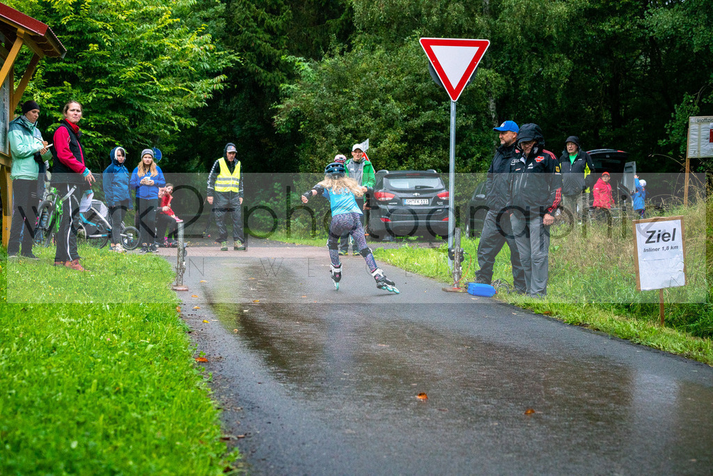 Skiroller-Anstiegslauf Floh-Seligenthal | Floh-Seligenthal am 27. August 2021