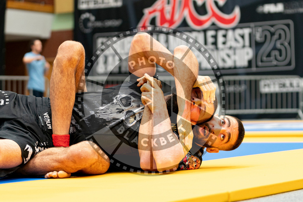 20230916PBB1460 | Fighters compete during the grappling tournement ADCC Trials (European, Middle East and African Championship) in Warsaw, Poland, on September 16, 2023.