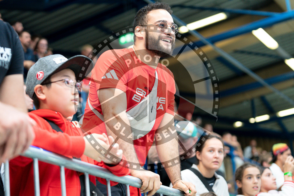 20240908PBB2054 | Athletes compete during the AJP Hamburg competition on September 8, 2024 in Hamburg, northern Germany.