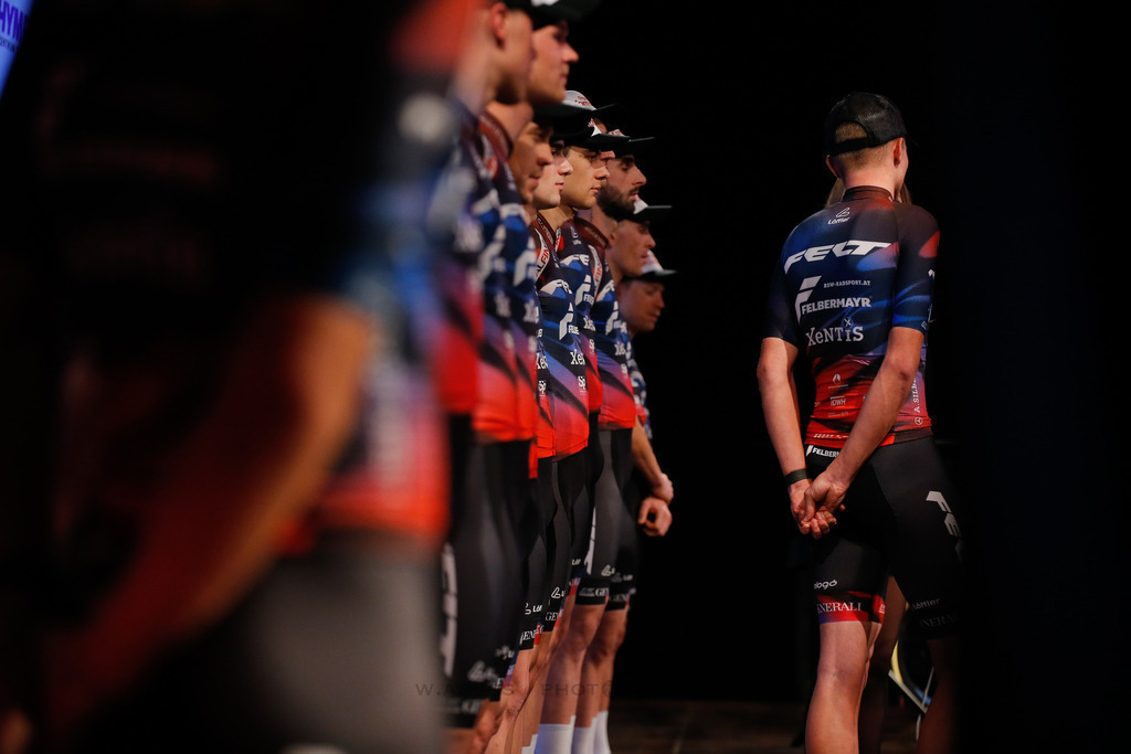 Teampräsentation FELT FELBERMAYR Wels | MATTIGHOFEN, AUSTRIA, 23.JÄNNER 2024 - Teampräsentation FELT FELBERMAYR Wels, Image shows: 
Photo: WAPICS / Andreas Willdoner