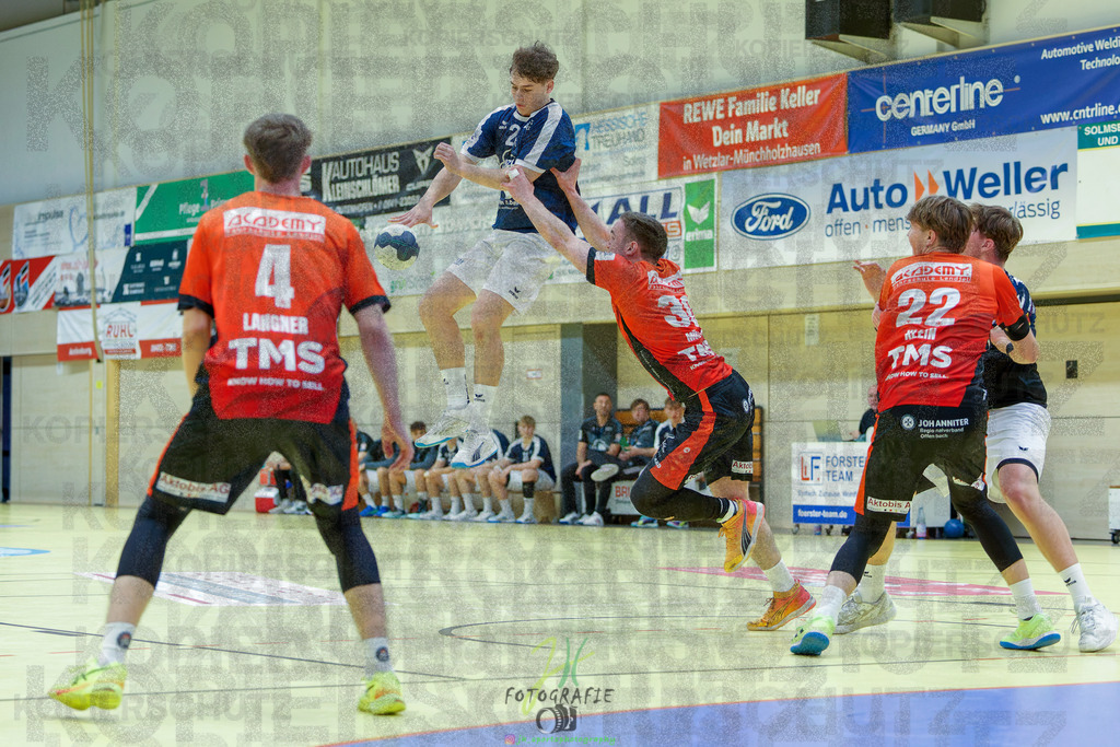 Jugendbundesliga A-Jugend; HSG Dutenhofen/Münchh. - HSG Rodgau Nieder-Roden | Jugendbundesliga A-Jugend; HSG Dutenhofen/Münchh. - HSG Rodgau Nieder-Roden am 07.12.2024 in Dutenhofen (Sporthalle Dutenhofen) Photo © 2024 - Jörg Heinrich - Realisiert mit Pictrs.com