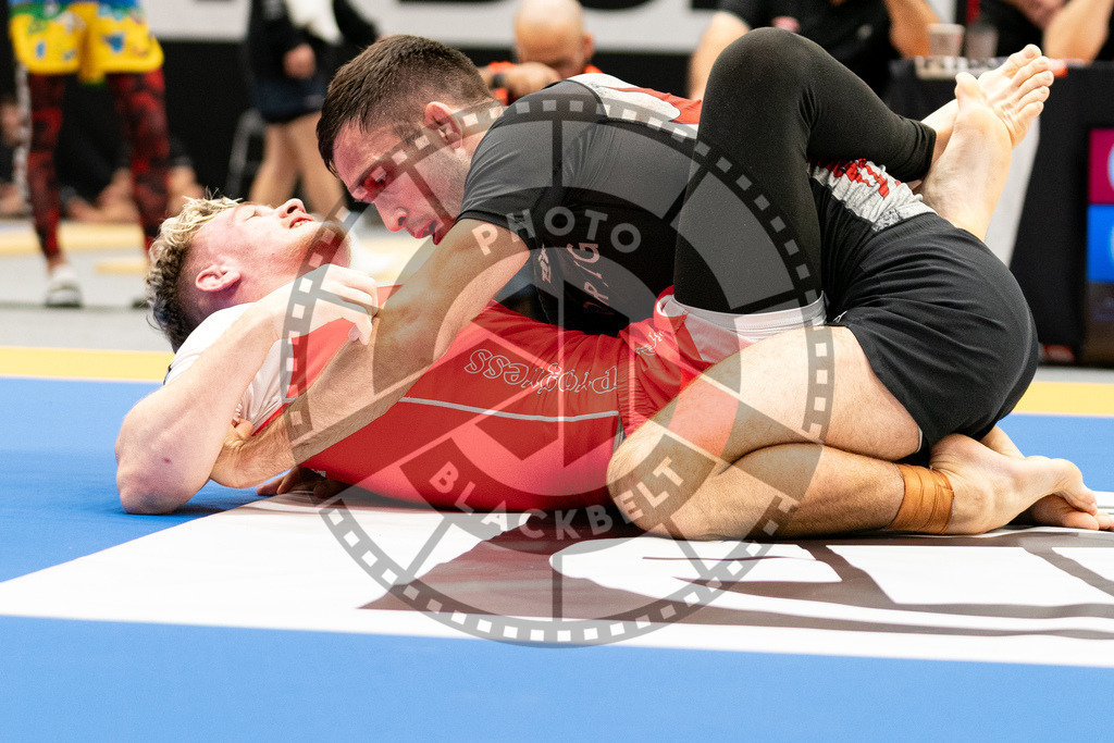 20230916PBB4738 | Fighters compete during the grappling tournement ADCC Trials (European, Middle East and African Championship) in Warsaw, Poland, on September 16, 2023.