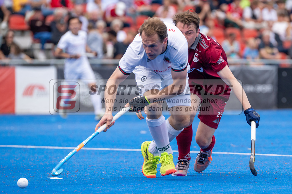 HK_20250503_106113 | 1. Bundesliga Herren Crefelder HTC - Münchener SC am 3.5.2025 Crefelder HTC , CHTC, Krefeld