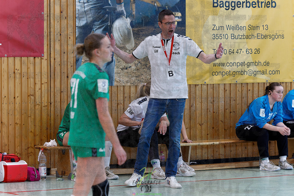 Quali-Turnier JBL wJA; HC Rödertal - HSG Kleenhein/Langgöns | Quali-Turnier JBL wJA; HC Rödertal - HSG Kleenhein/Langgöns am 31.05.2025 in Oberkleen (Weidig-Halle)Photo © 2025 - Jörg Heinrich - Realisiert mit Pictrs.com