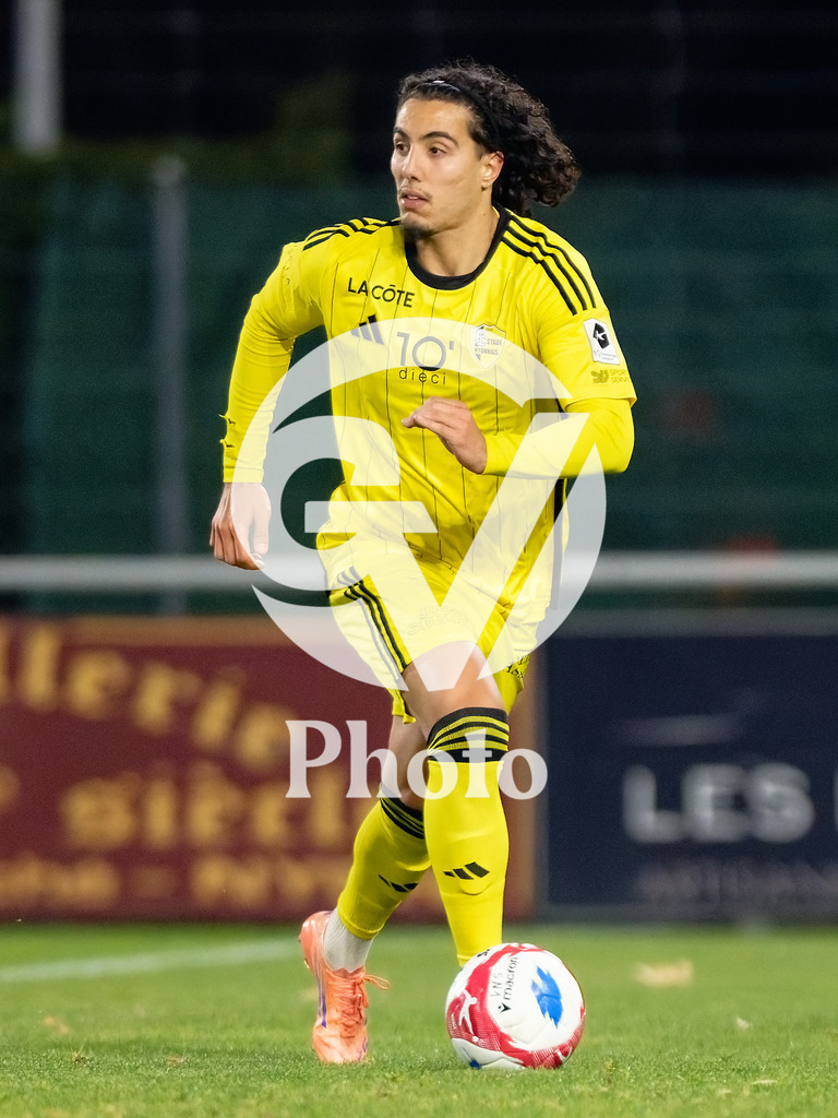 dieci Challenge League - FC Stade Nyonnais v FC Vaduz |  during the dieci Challenge League match between FC Stade Nyonnais and FC Vaduz at Centre sportif de Colovray in Nyon, Switzerland