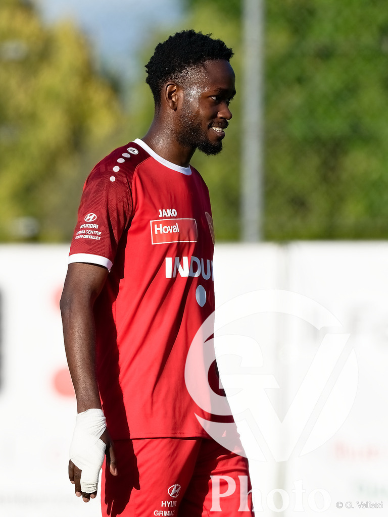Lancy FC  v Servette FC M-21  - 1ere ligue Classic  | Geneva, Switzerland - April 25 : during the 1ere ligue Classic  match between Lancy FC  and Servette FC M-21  at Stade de Marignac on April 25 , 2026 in Geneva, Switzerland.