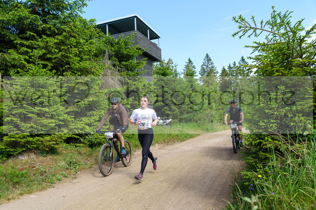 Rennsteig-Staffellauf 2023 | Rennsteig-Staffellauf - Hörschel bis Blankenstein - 17. Juni 2023