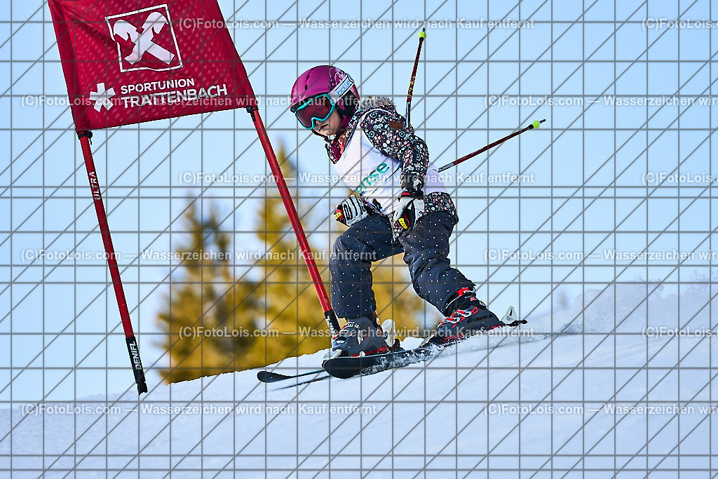 ALP3322_KinderVergleich-RTL-I_Trattenbach_Stangl Hanna | Bambinirennen auf dem Feistritzsattel im Rahmen des Landeskindervergleichskampfs, Sa 25. Jänner 2025.