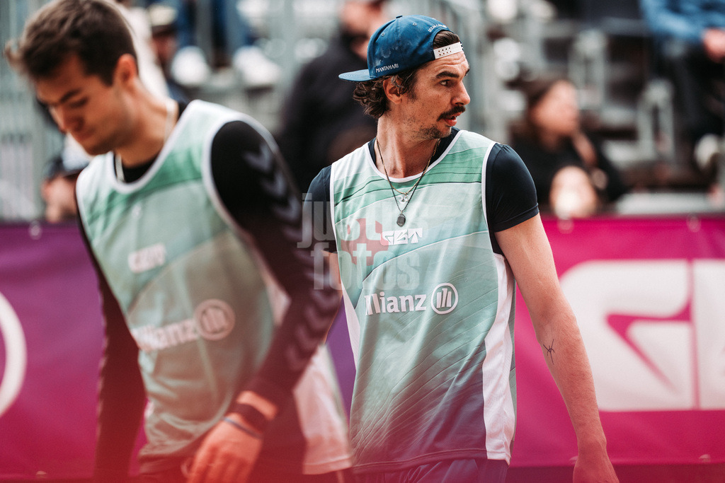 Beachvolleyball | Männer | Allianz German Beach Tour 2026 | Tourstop Düsseldorf | 17.05.2026 | Jannik Kühlborn