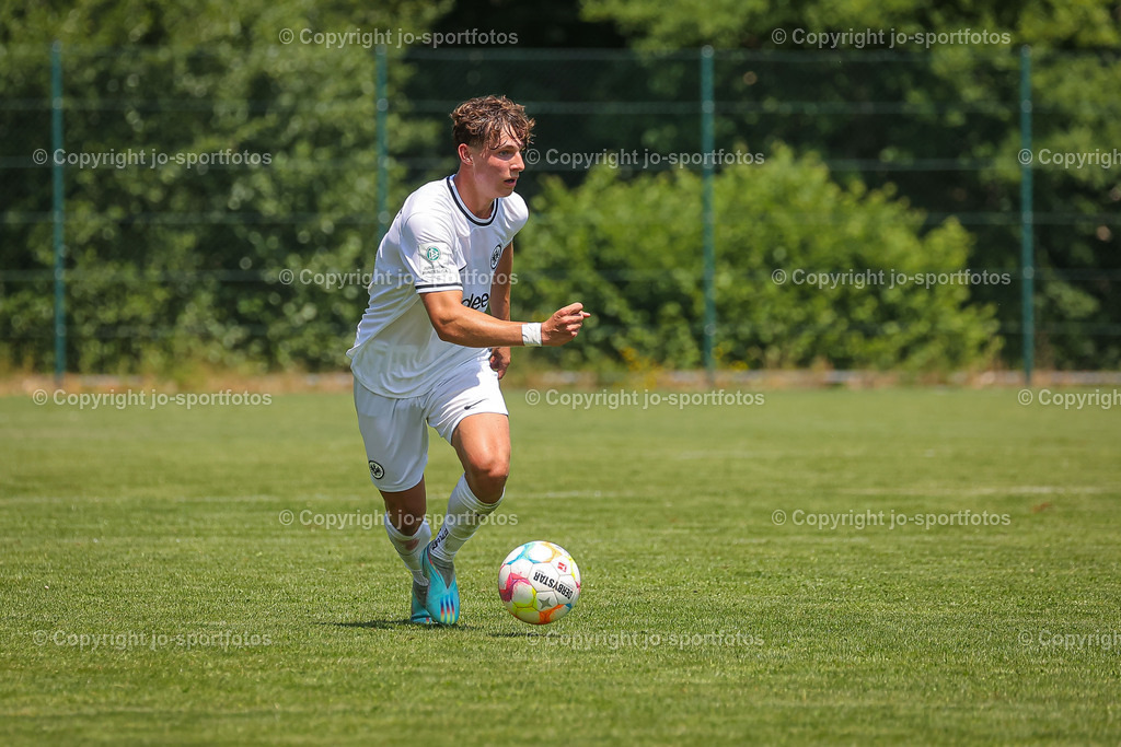 BQ3I7102 | 17.06.2023; Testspiel; Rasenplatz Offdilln; VfL Bochum U17 - Eintracht Frankfurt U17; Ergebnis: 3:1 (1:1)