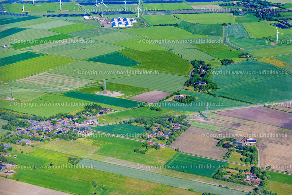 Klixbüll_ELS_7955100623 | KLIXBüLL 10.06.2023 Strukturen auf landwirtschaftlichen Feldern in Klixbüll im Bundesland Schleswig-Holstein, Deutschland. // Structures on agricultural fields in Klixbuell in the state Schleswig-Holstein, Germany. Foto: Martin Elsen