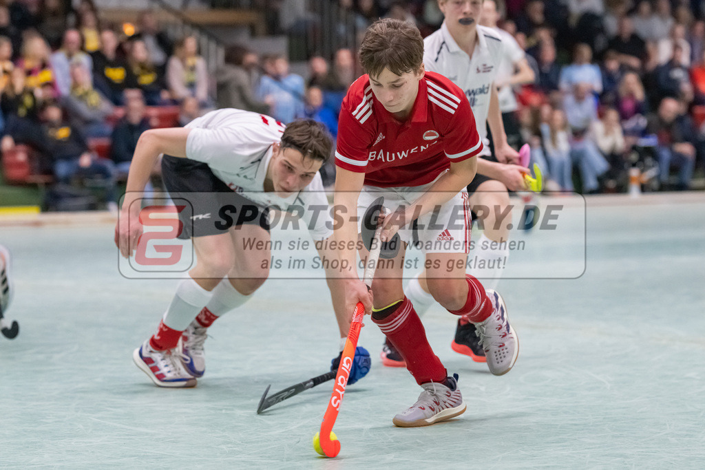HK_20230304_105602 | Deutsche Meisterschaft MU16 Rot-Weiss Köln - TSV Mannheim am 4.3.2023 RWK, Köln ,