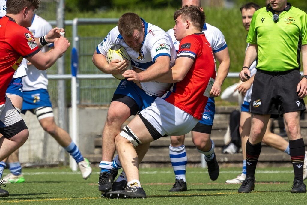 Rugby Bundesliga, Saison 2025/26, 17. Spieltag: TSV Handschuhsheim gegen SC Germania List | Rugby Bundesliga, Saison 2025/26, 17. Spieltag: TSV Handschuhsheim gegen SC Germania List - Realisiert mit Pictrs.com