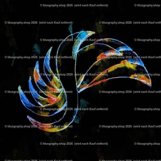 Titusgraphy Delphine Variation 06 | Fotokunstarbeit aus der Titusgraphy-Gallerie, Kolletion Delphine - Realisiert mit Pictrs.com